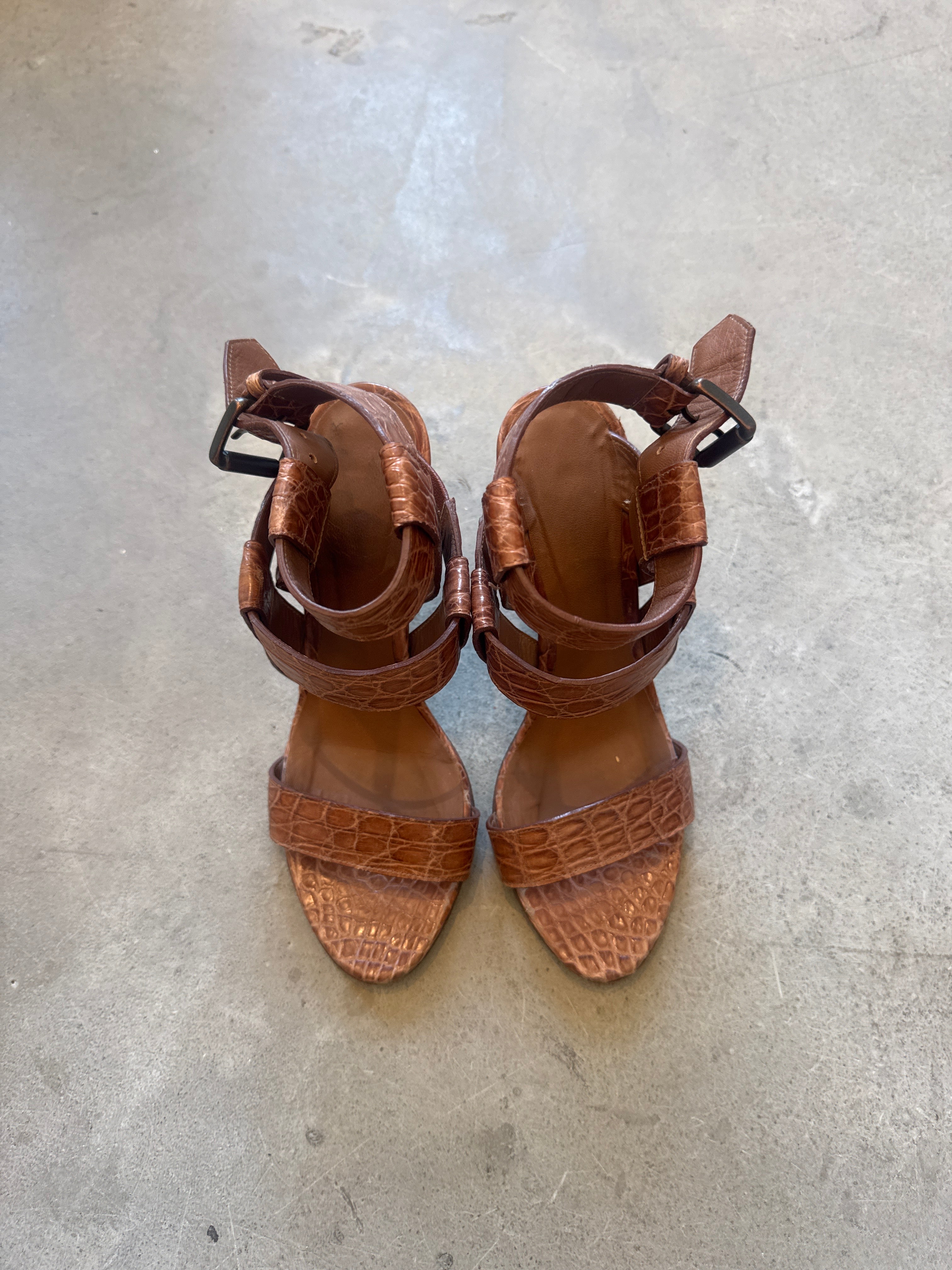 Crocodile Heels | Thomas Maier (37.5)