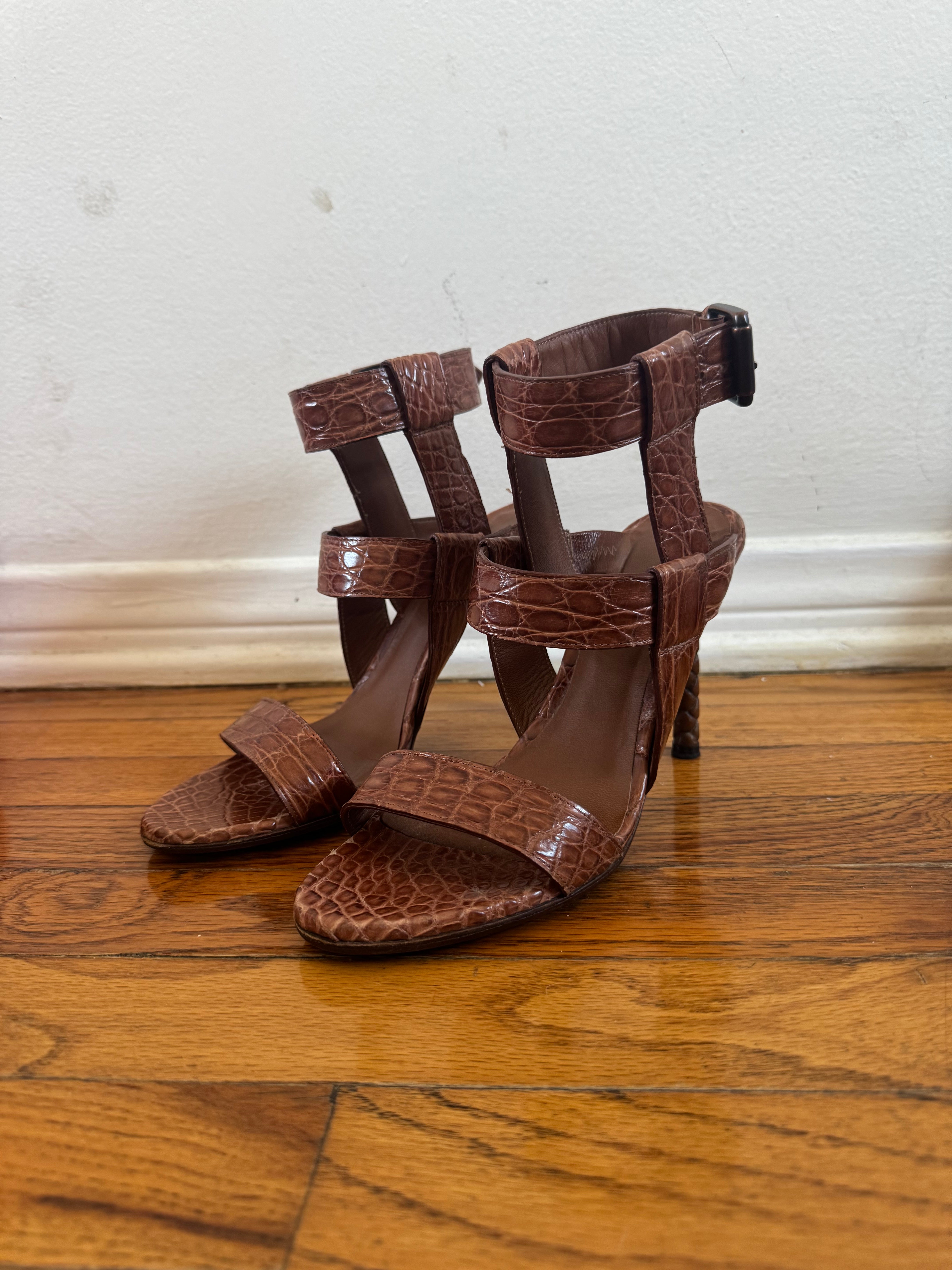 Crocodile Heels | Thomas Maier (37.5)