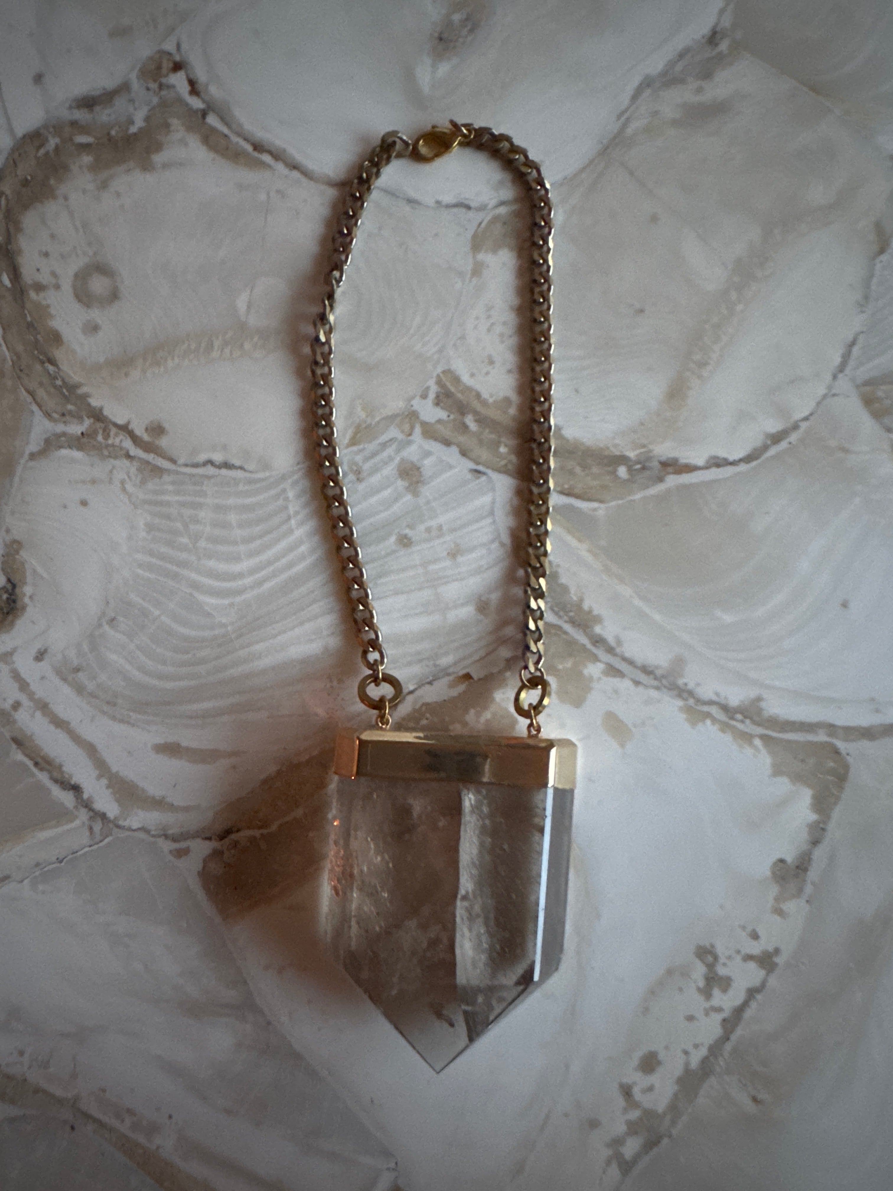 Large Crystal Necklace