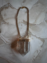 Large Crystal Necklace