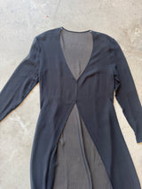 Sheer Silk Duster