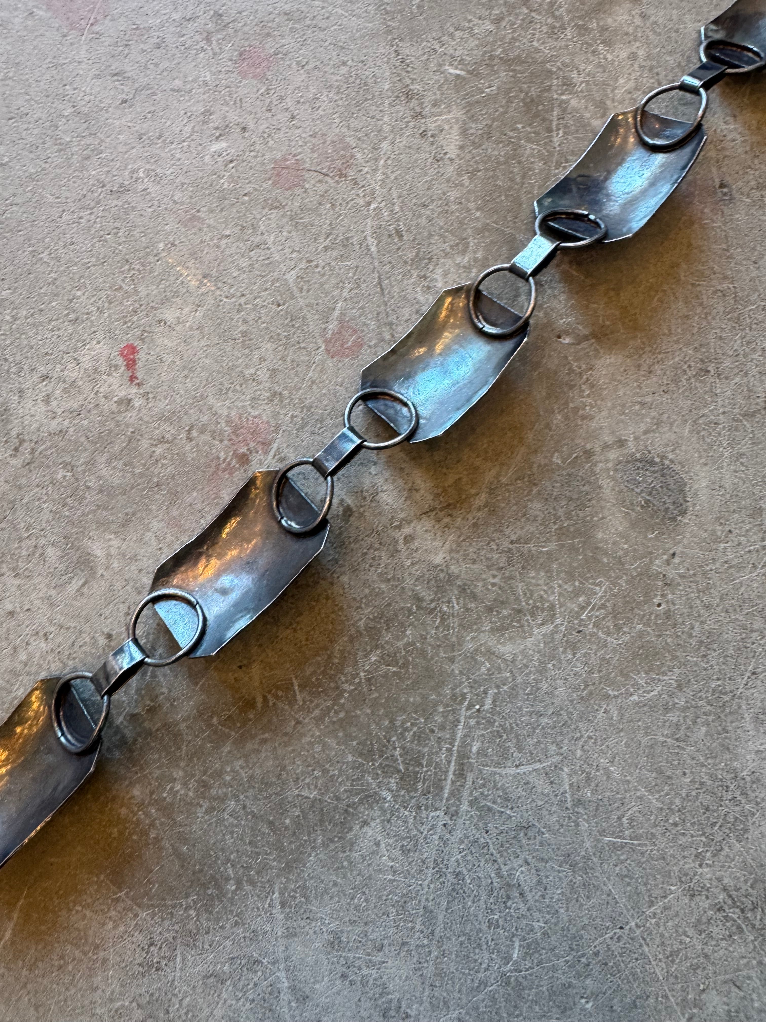 Sterling Silver Belt