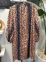 Vintage Flower Power Dress