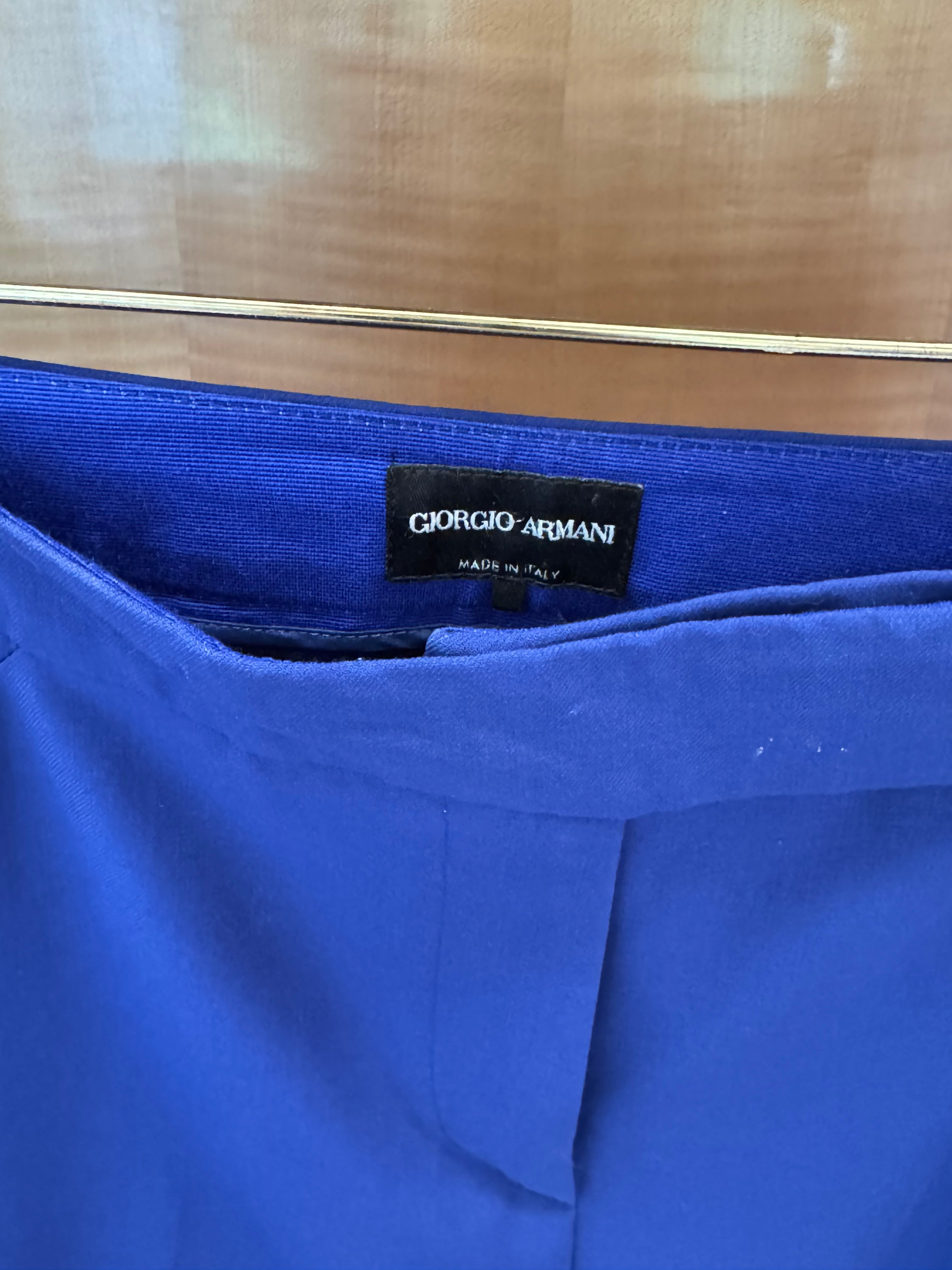 Cobalt Blue Pants