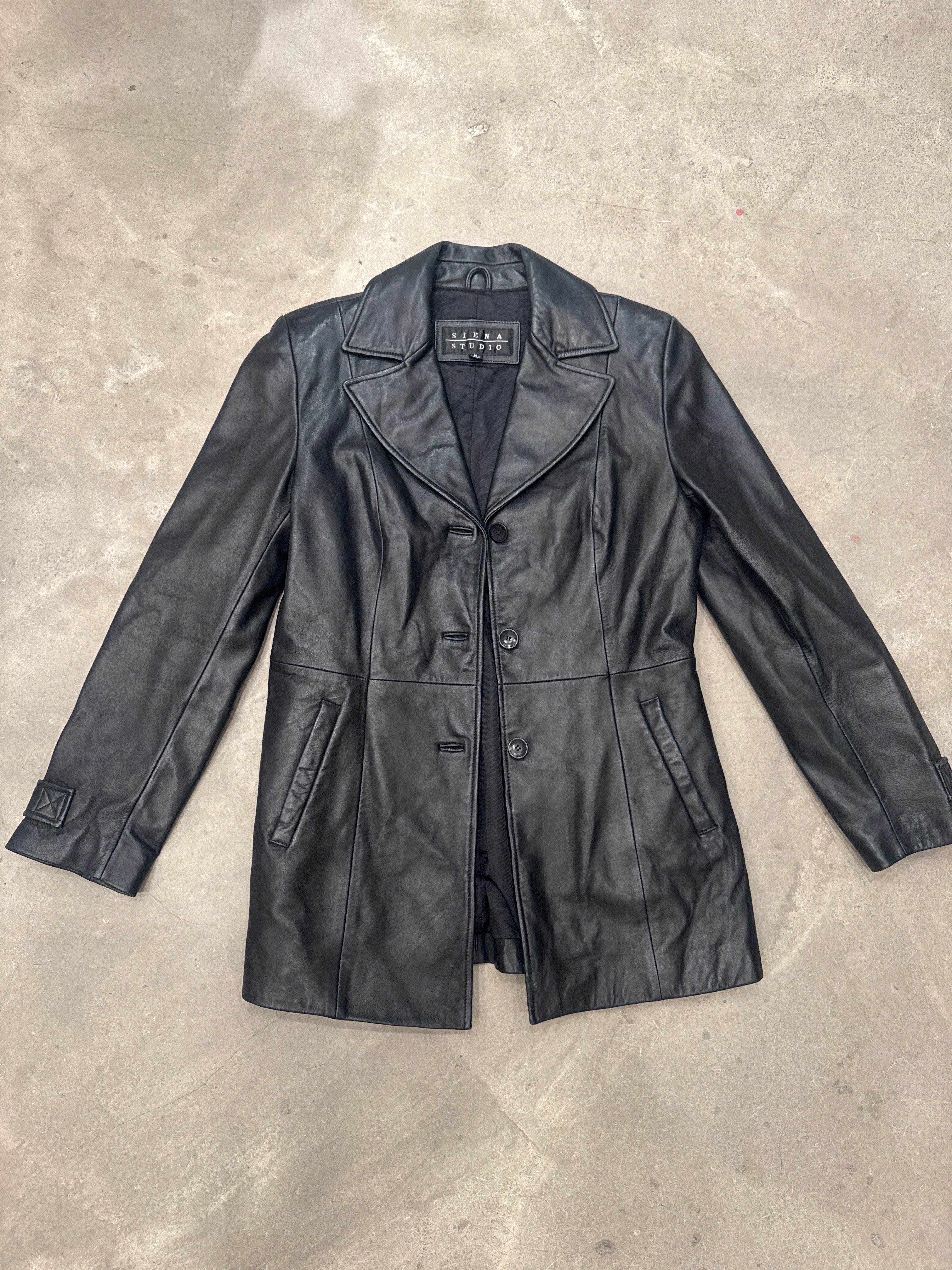 Leather 90’s Jacket