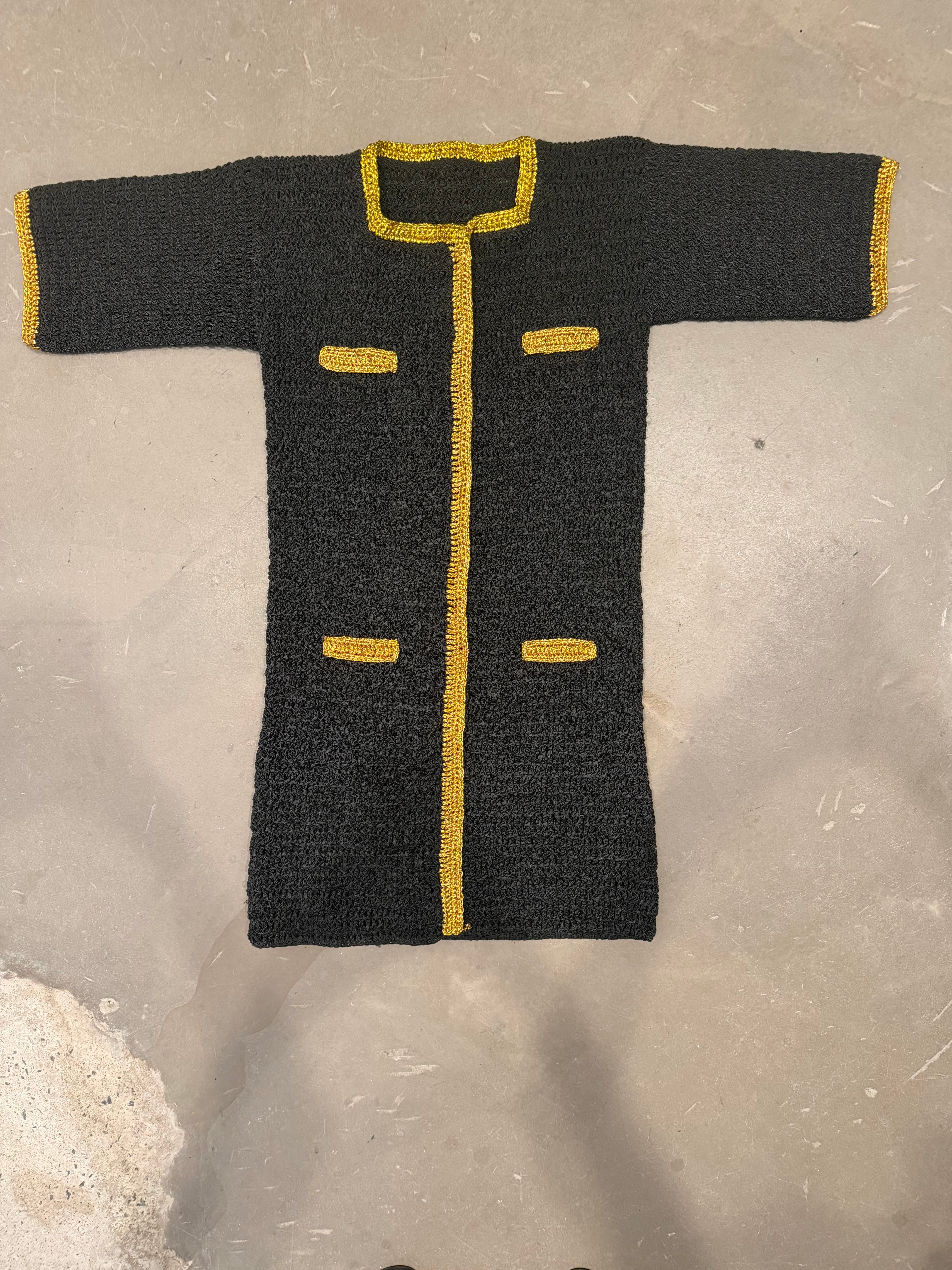 Knit Vintage Dress