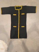 Knit Vintage Dress
