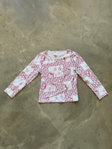 J’Adore Cherry Blossom Long Sleeve