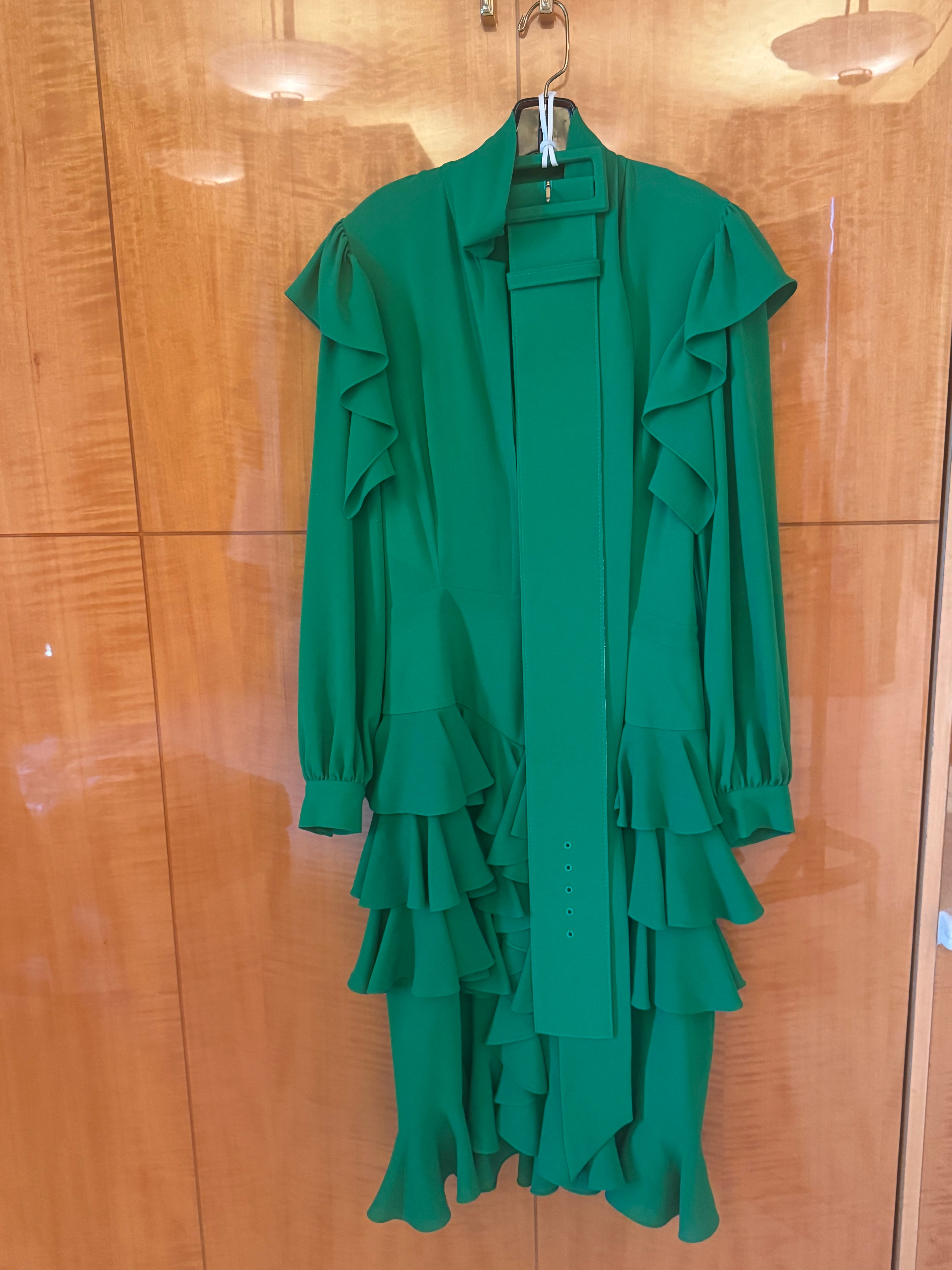 Ruffle Dress