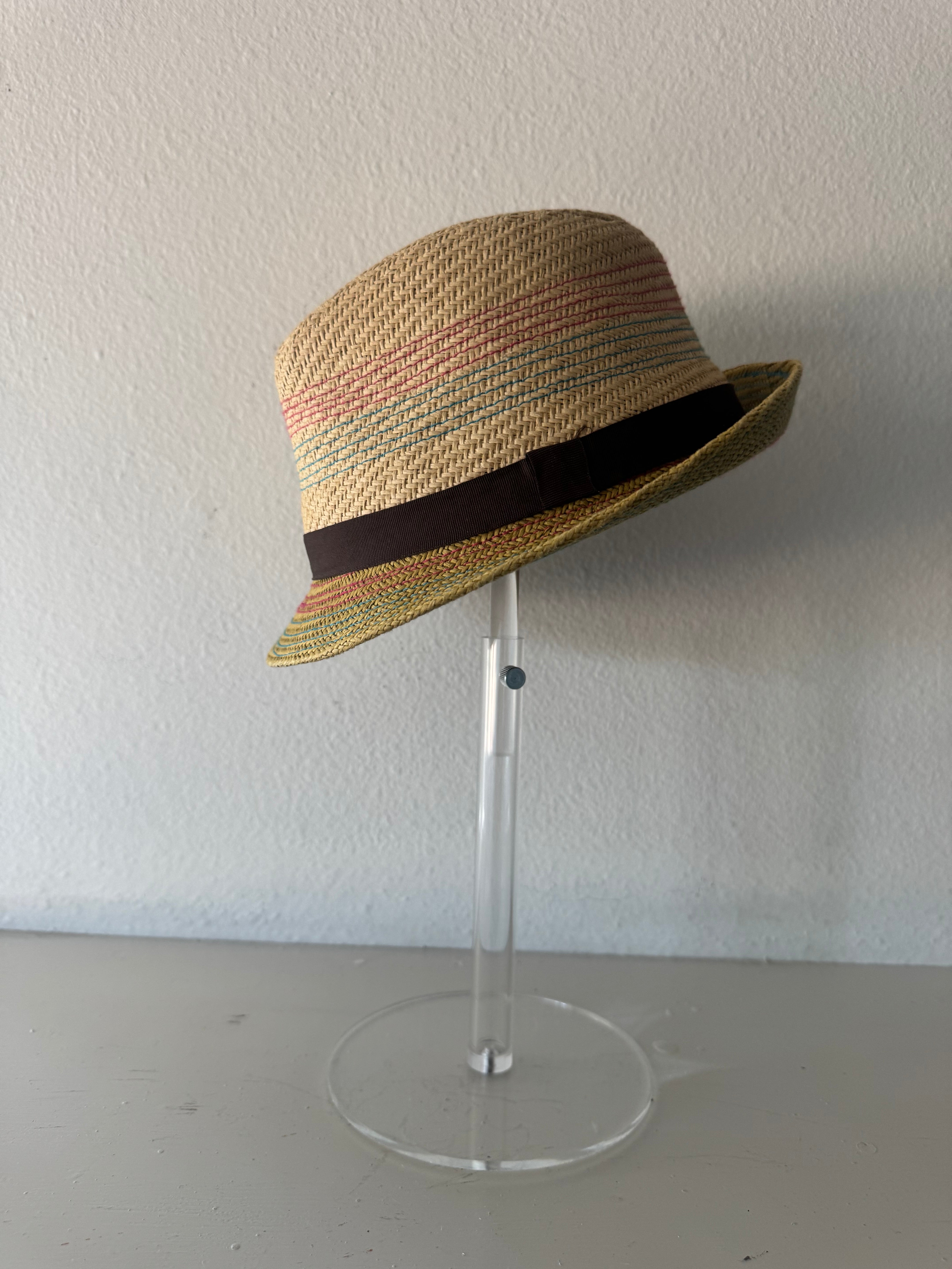 Wicker Fedora