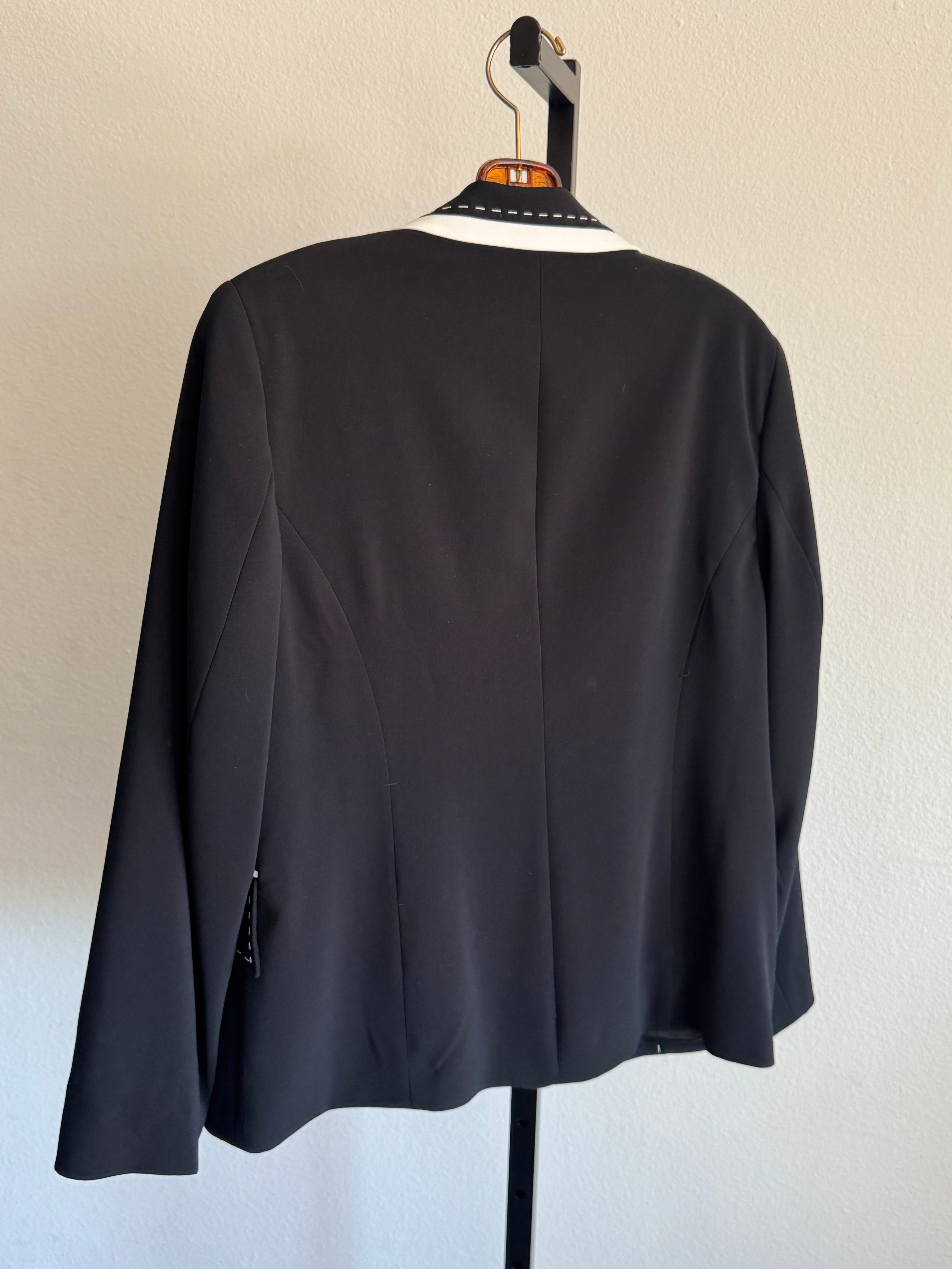 Black and White Blazer