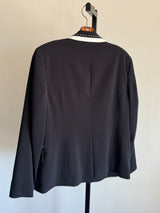 Black and White Blazer