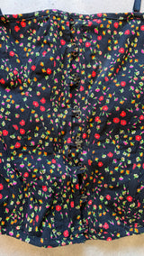 Floral Corset Top