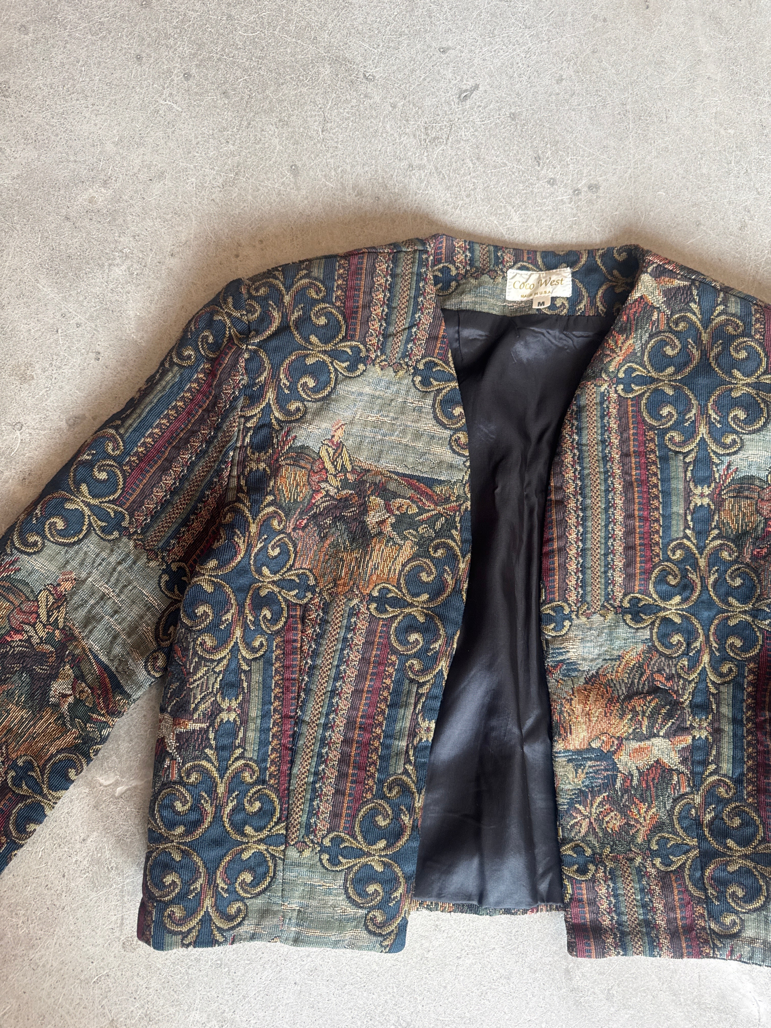 Brocade Tapestry Jacket