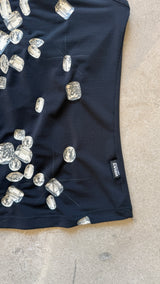 Diamonds Sleeveless Top