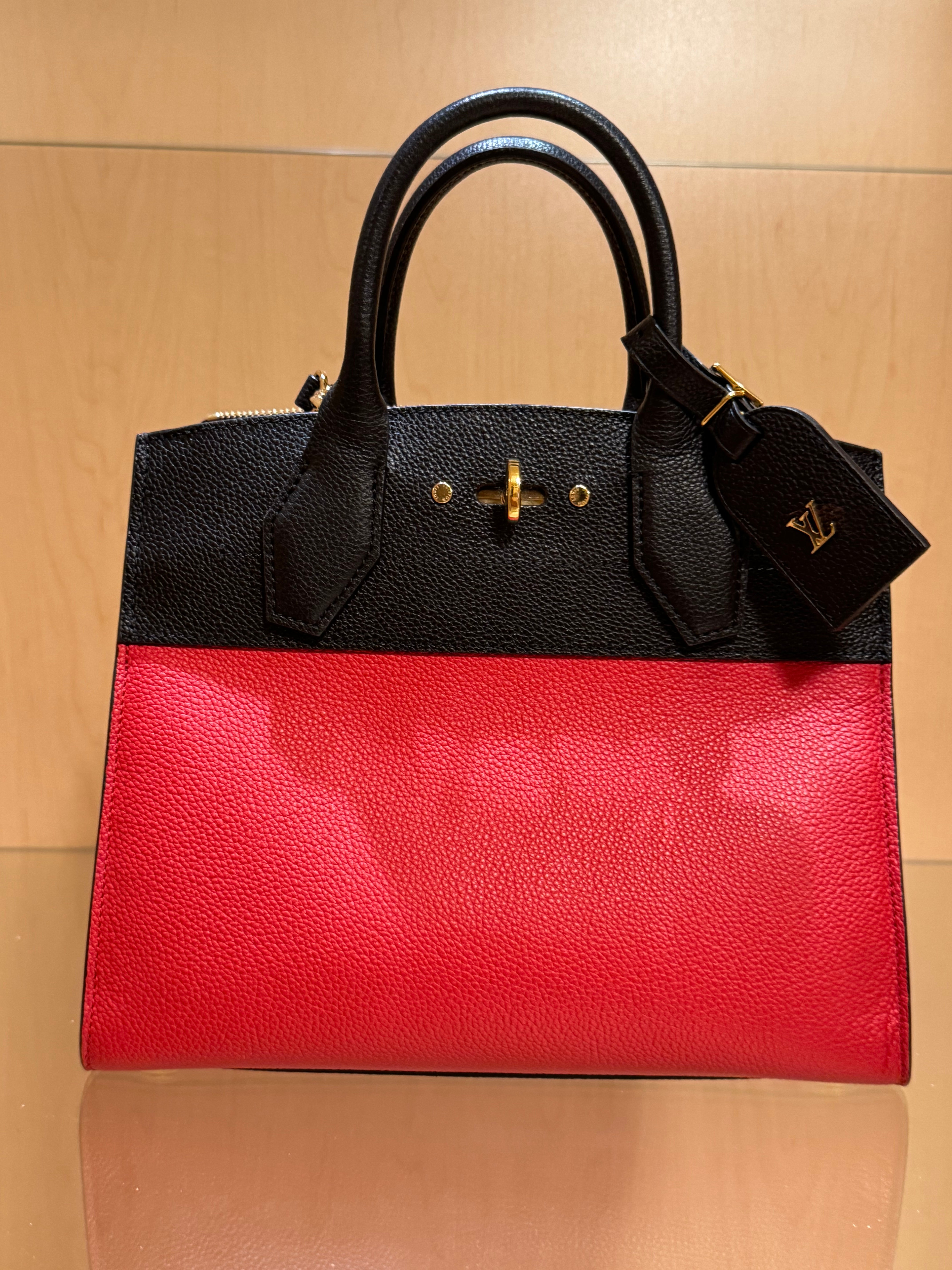 City Steamer Handbag
