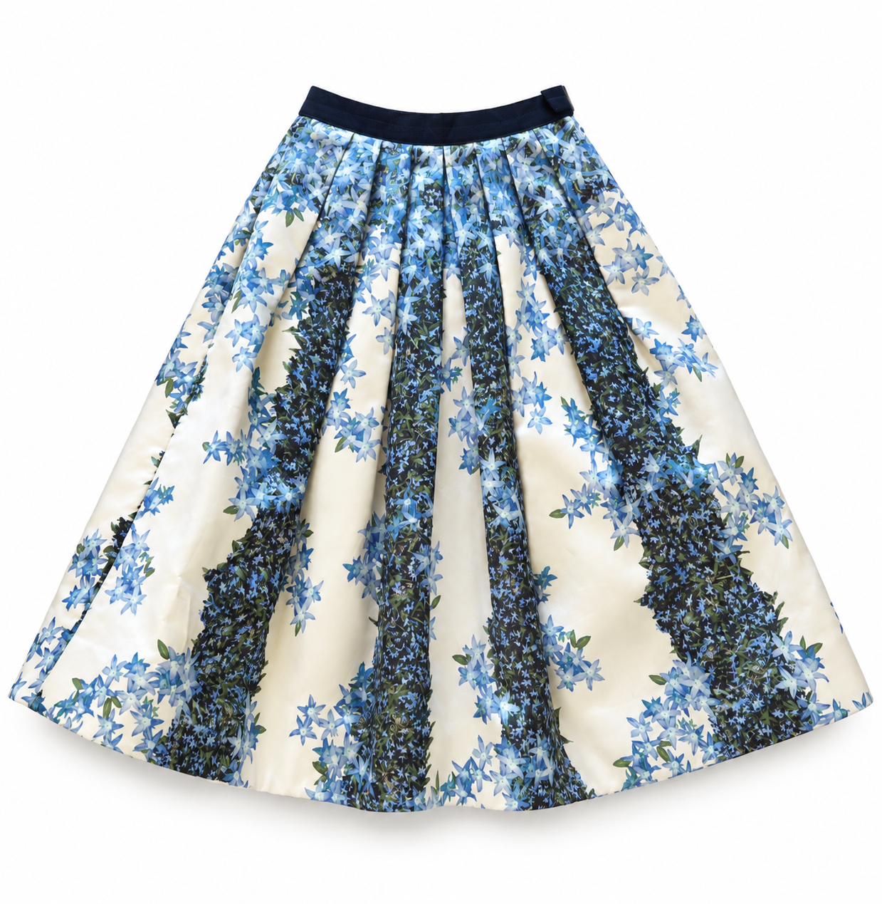 Floral Midi Skirt