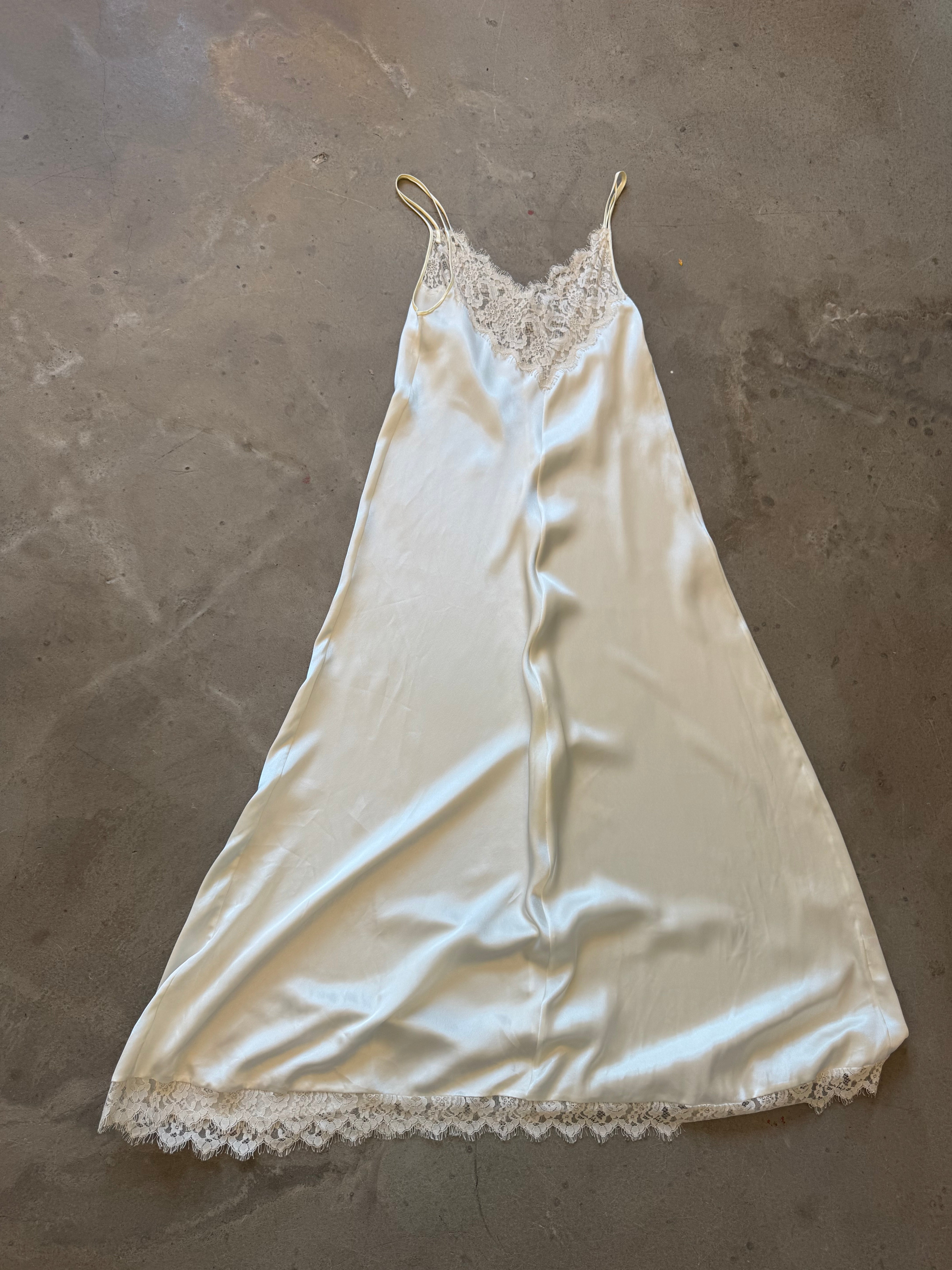 Silky Long Slip