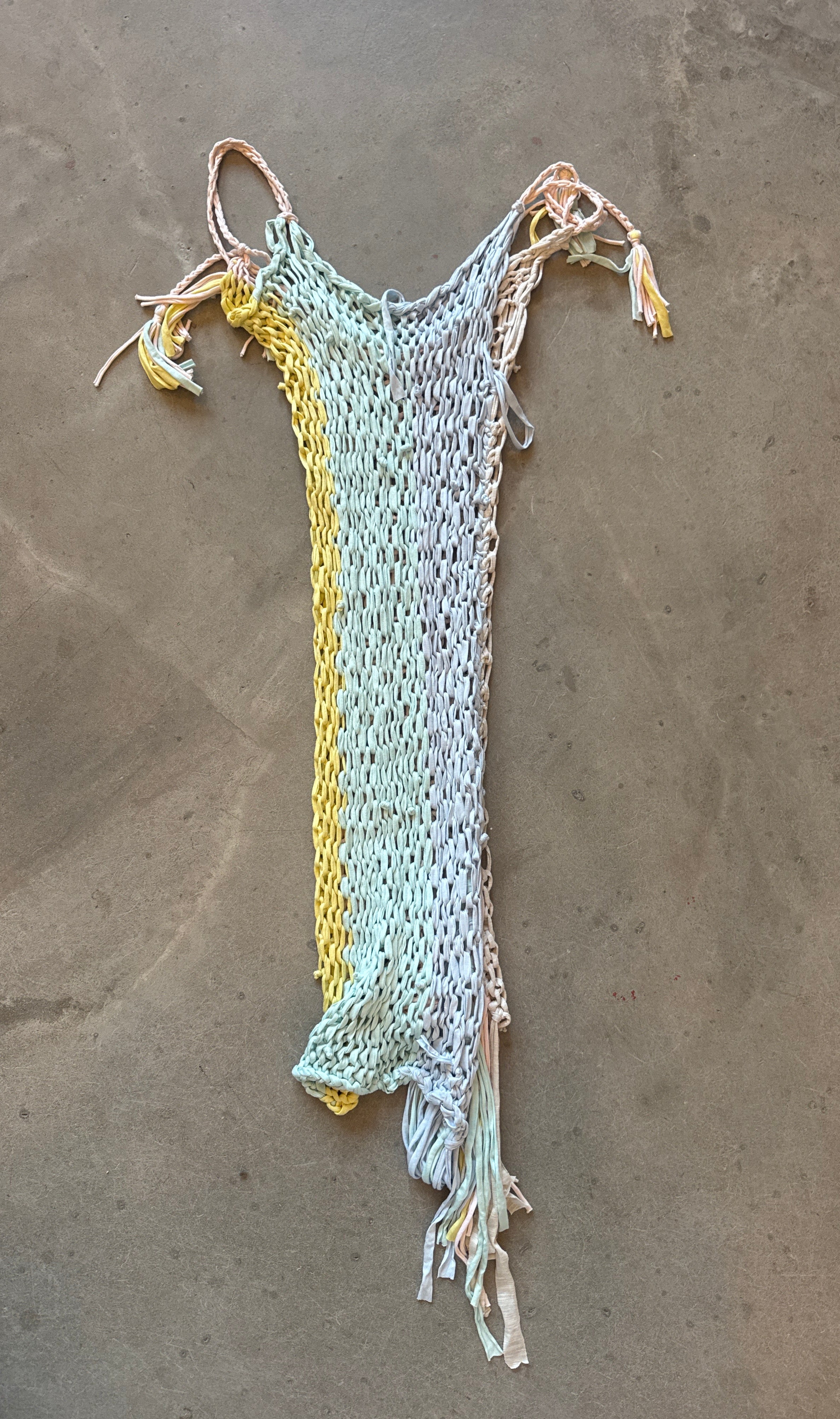 Multicolor Crochet Dress