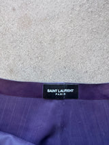 Purple Latex Leggings