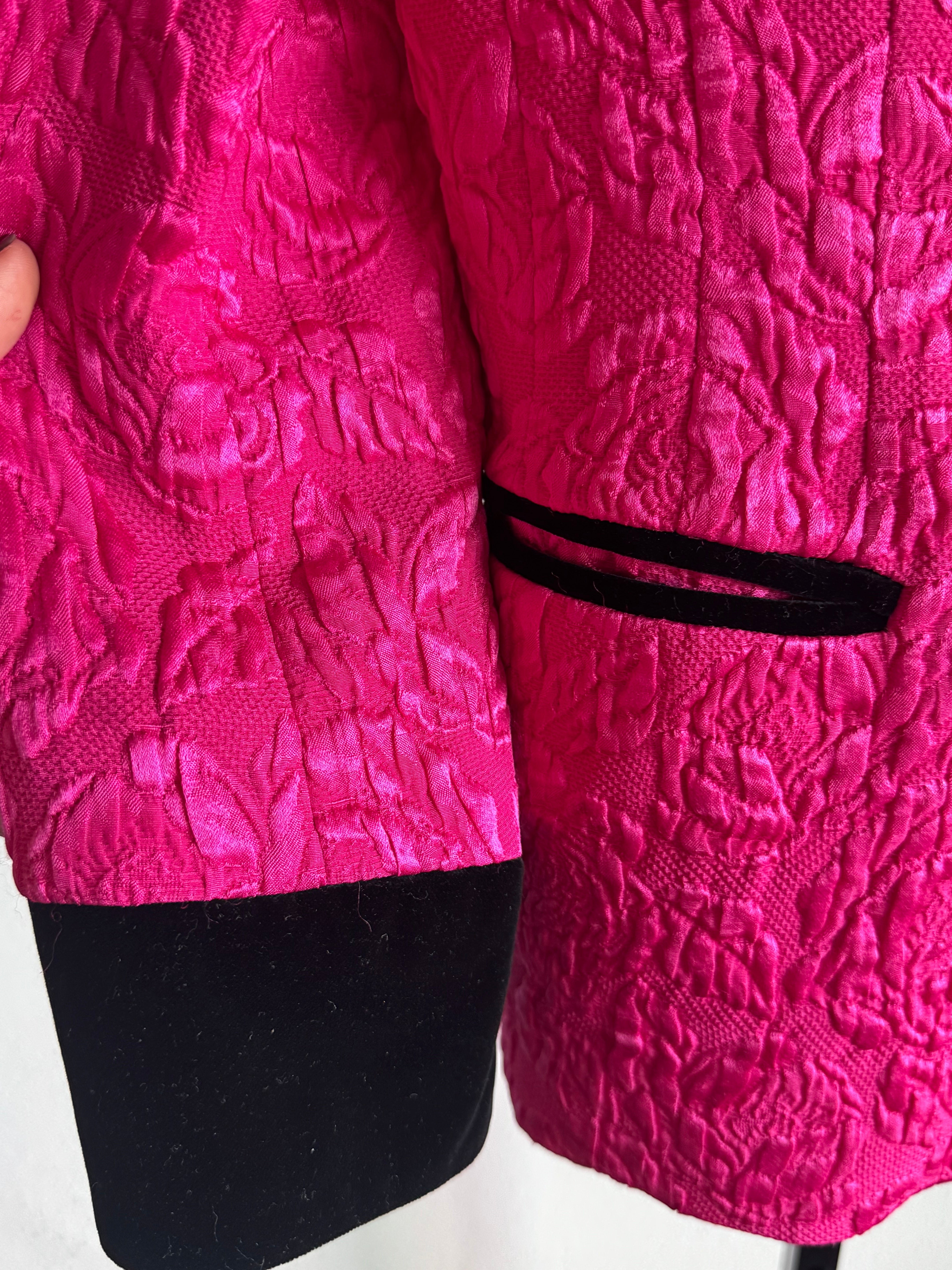 Brocade Pink & Velvet