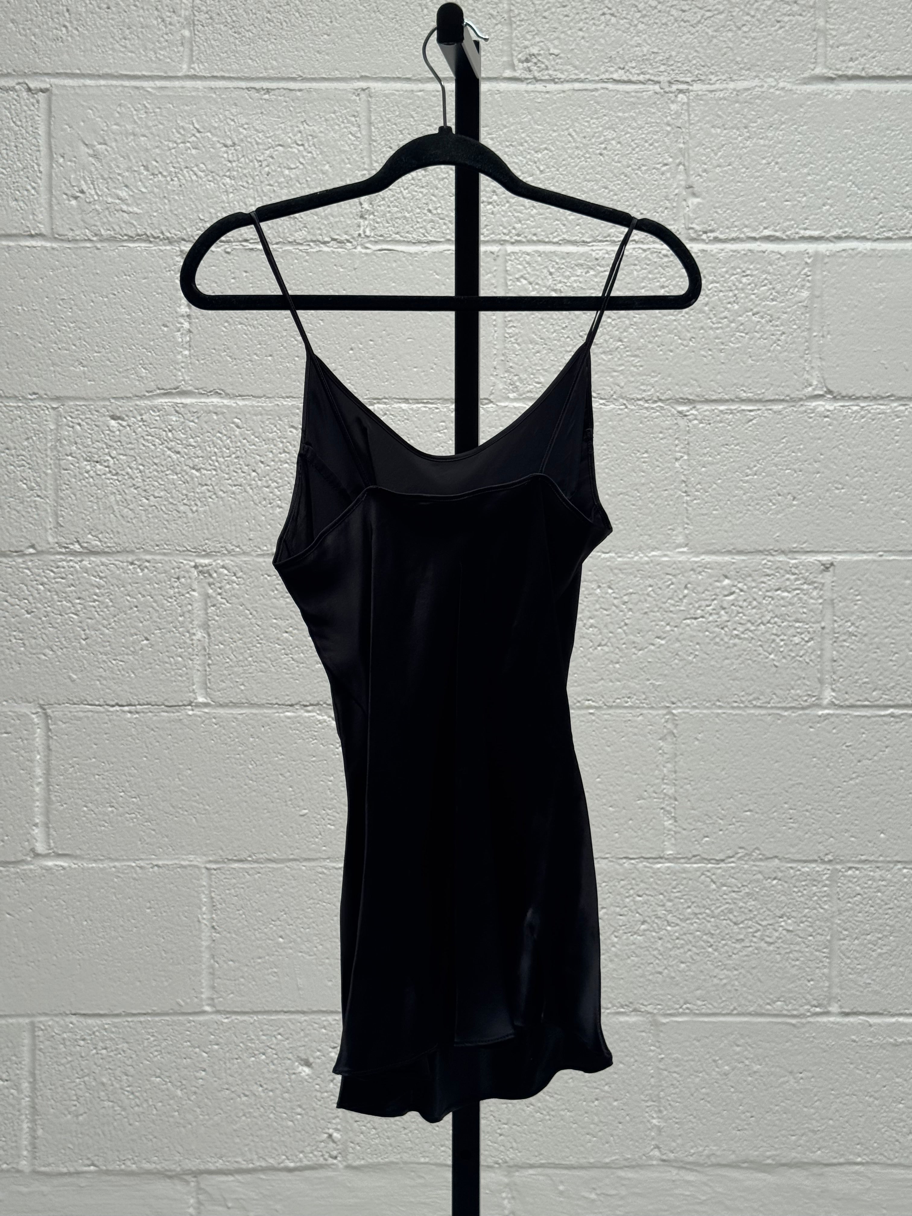 Tuxedo Jacket with Silk Slip