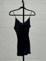 Tuxedo Jacket with Silk Slip
