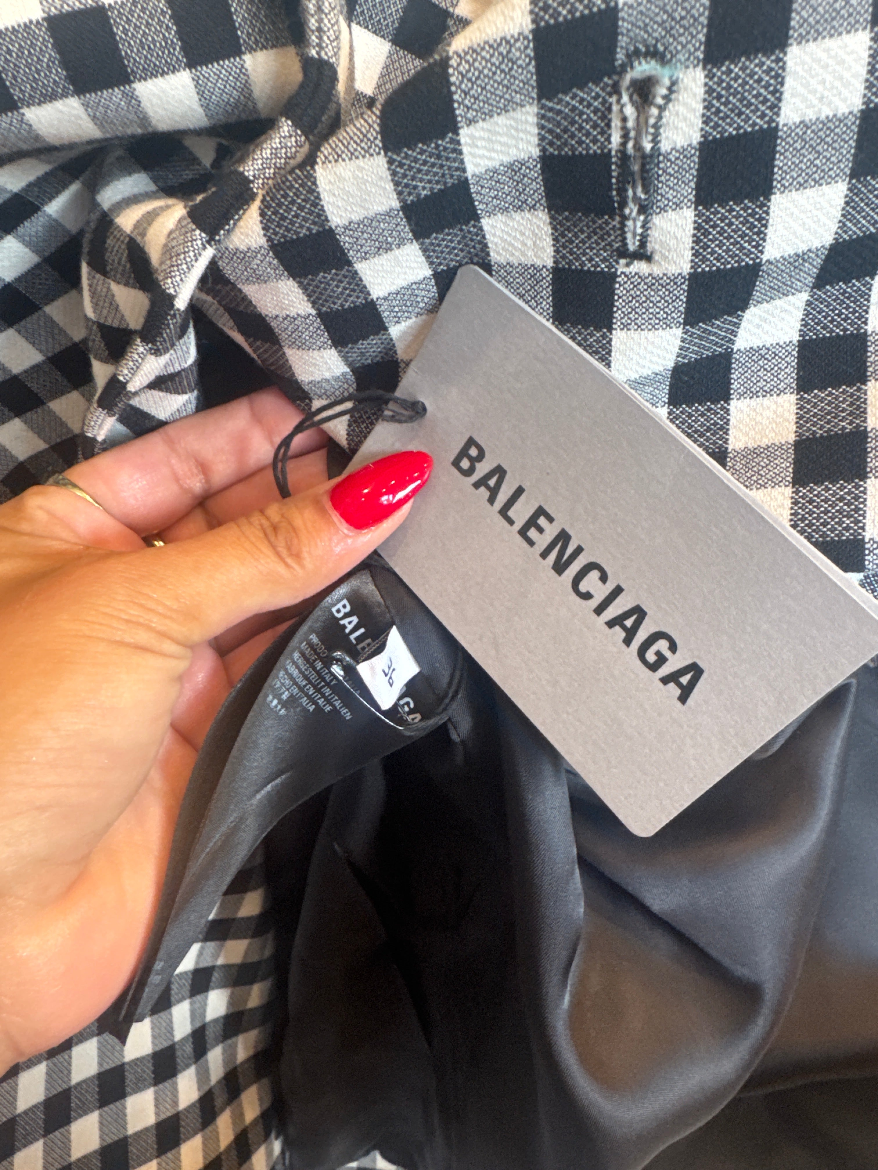 Hourglass Jacket
