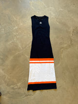 Colors Block Dress