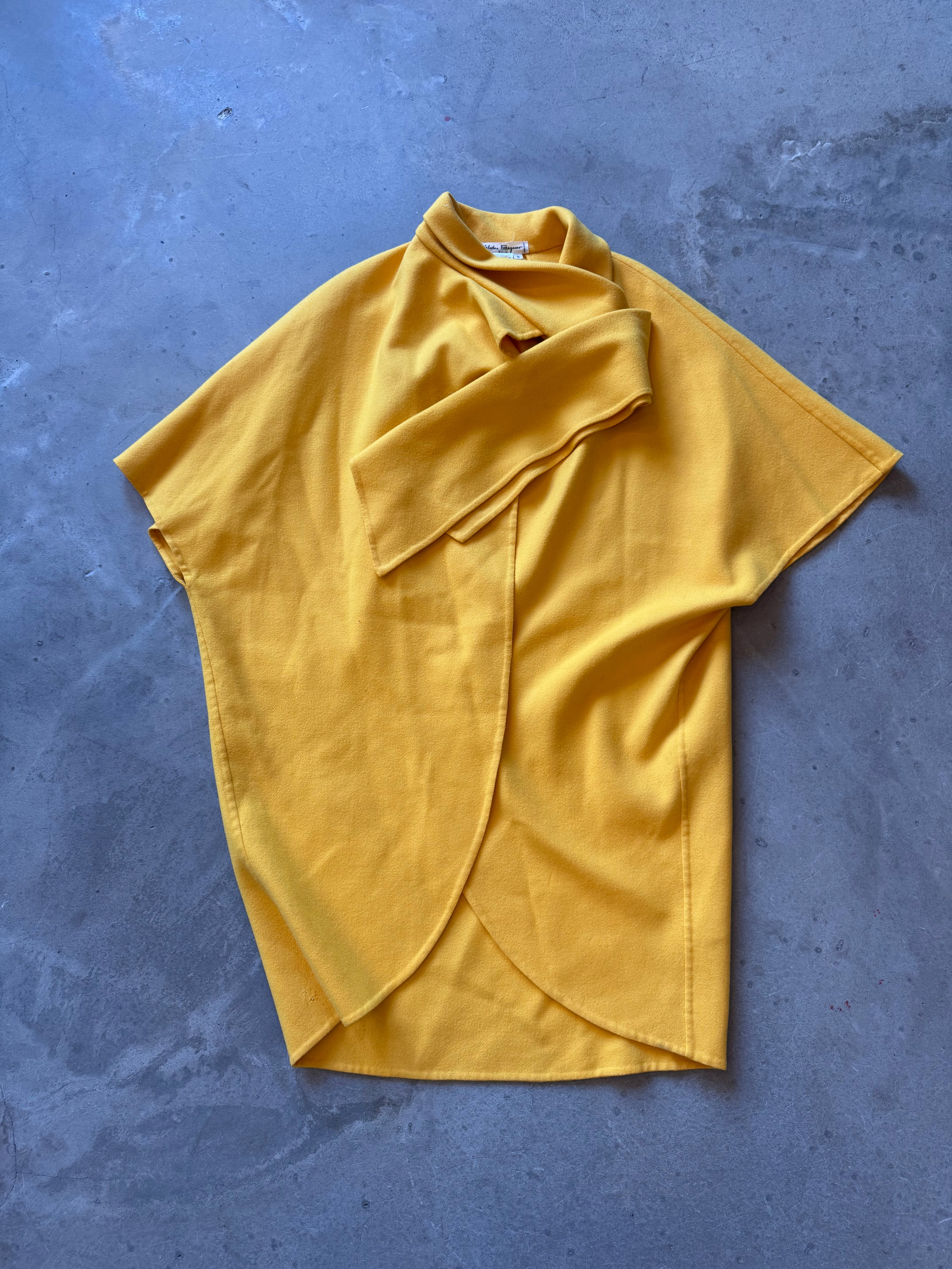 Yellow Vintage Coat