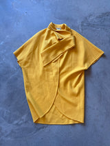 Yellow Vintage Coat