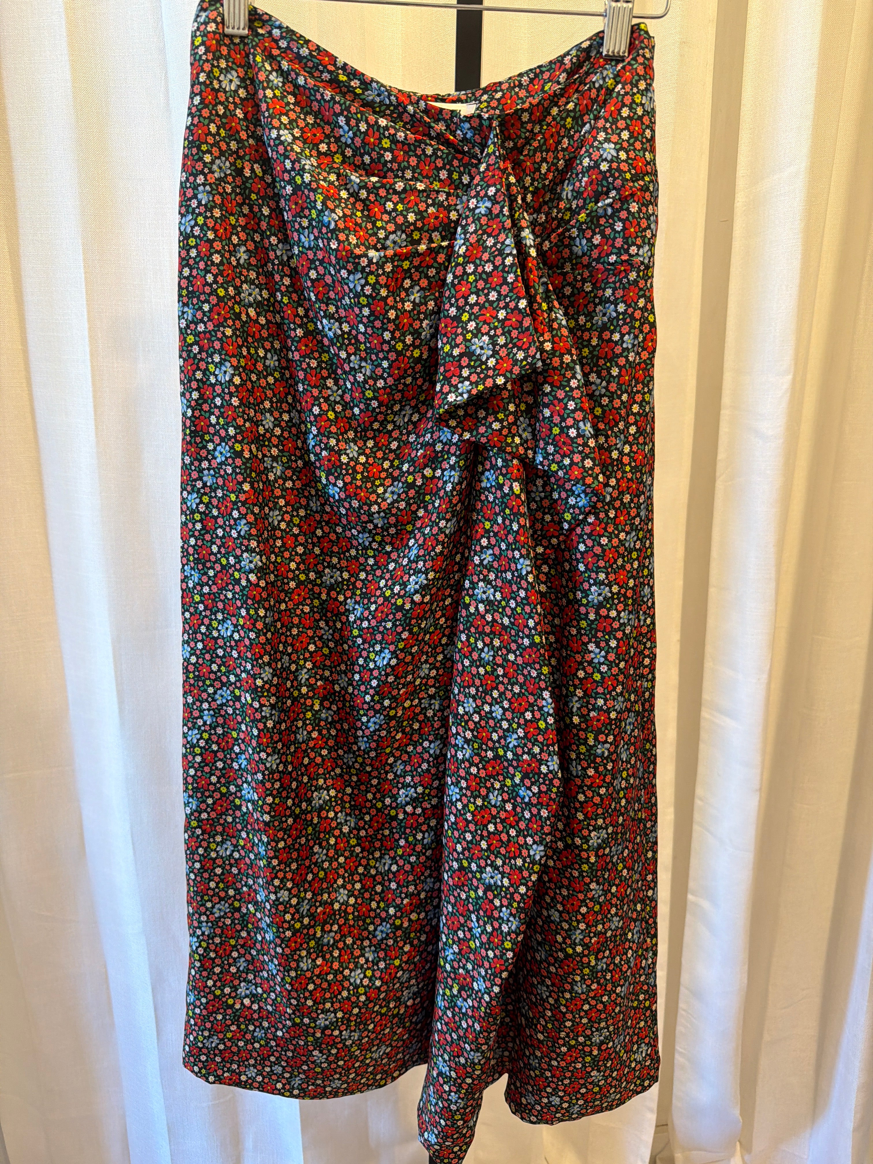 Floral Skirt