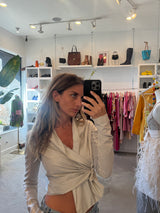 Stone Wrap Top/Jacket