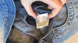 Vintage Swaorski Crystal Jeans