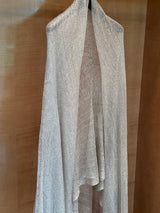 Silver Mesh Scarf