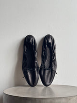 Awar Leather Ballet Flats