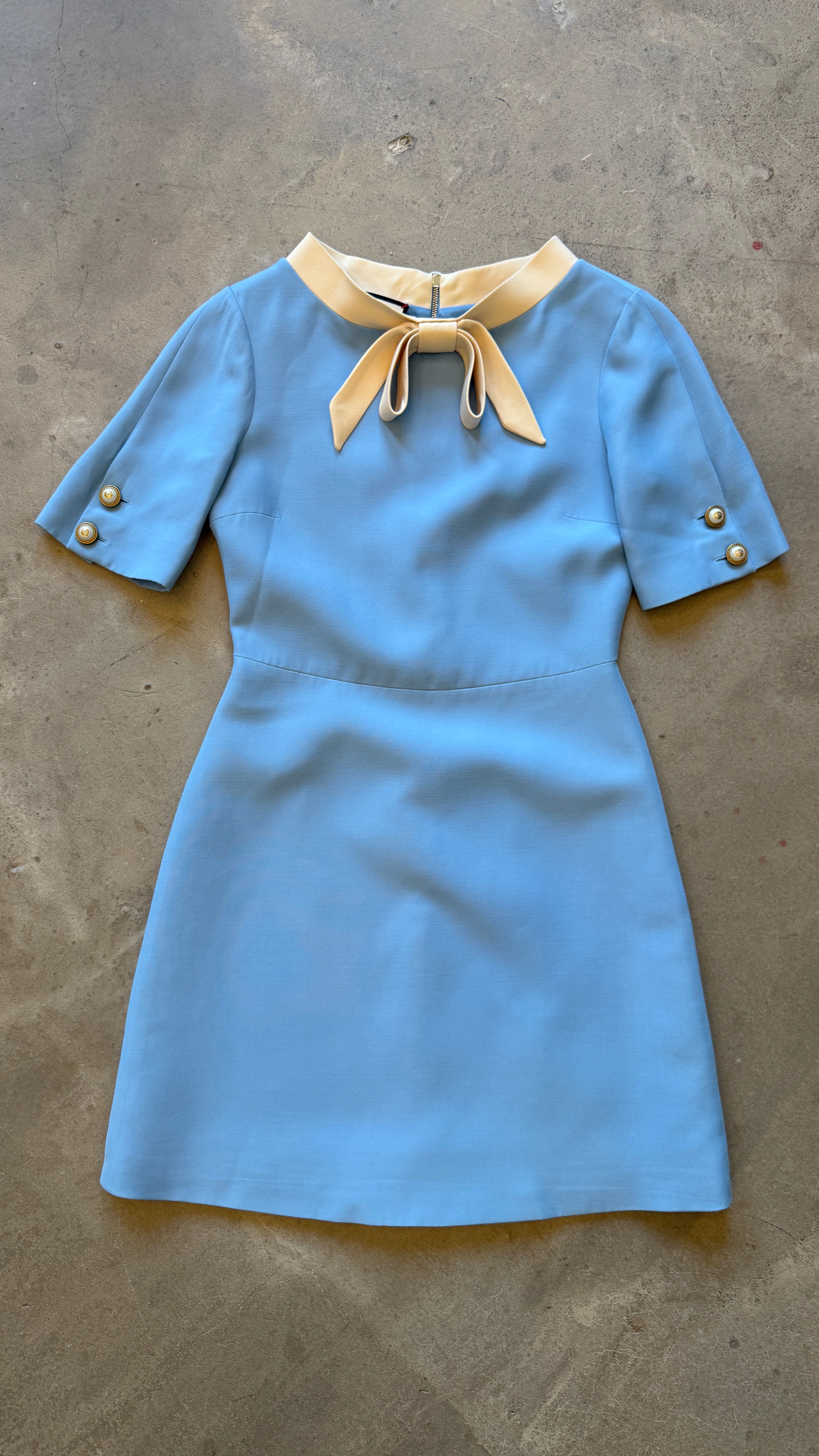 Baby Blue Dress