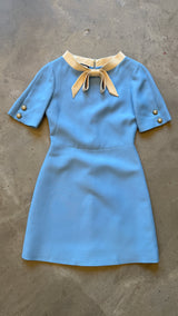 Baby Blue Dress