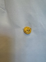 Cream Vest with Buttons