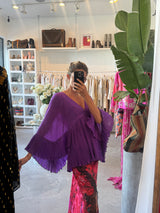 Purple Winged Top