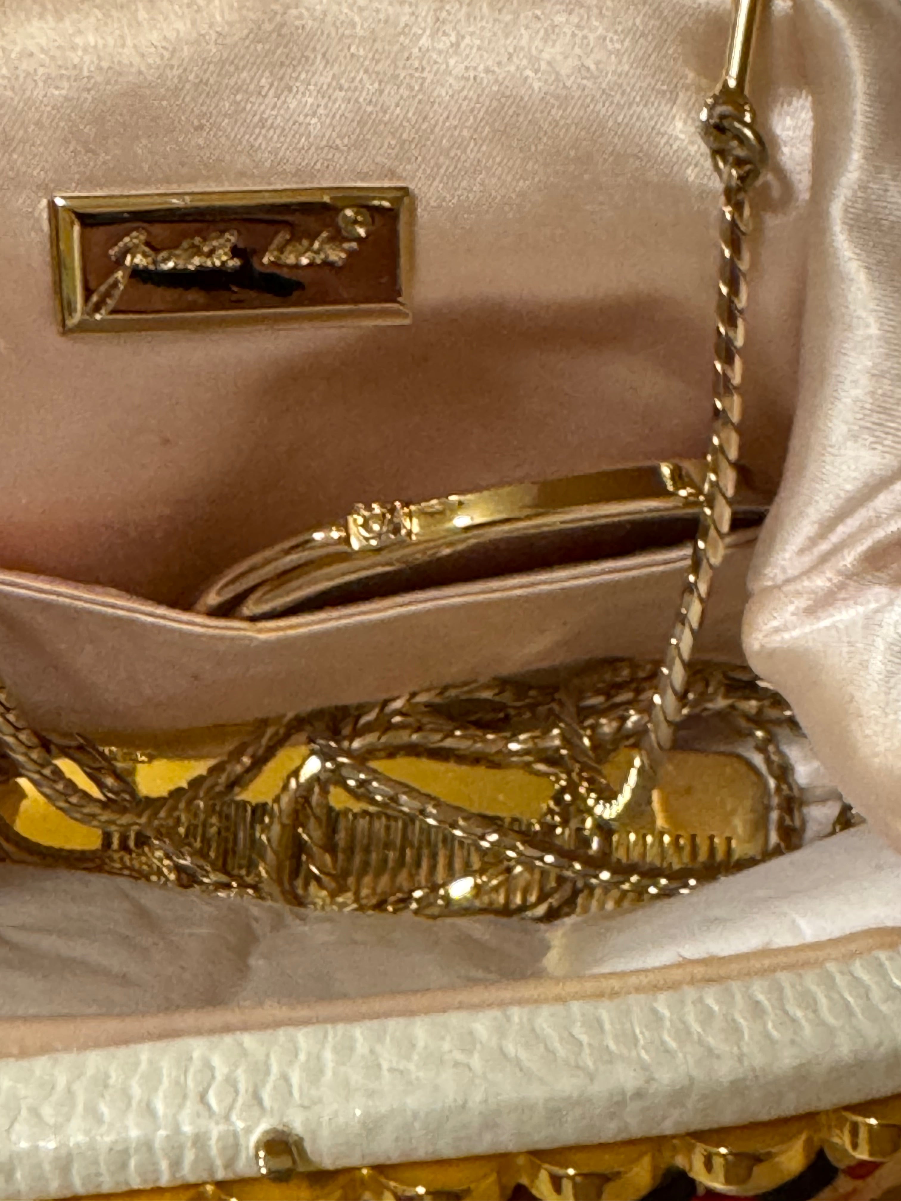 Couture Satin Ribbon Minaudière