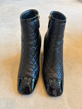 Quilted Boots