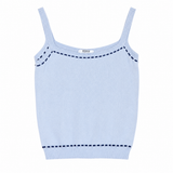 Knit Baby Blue Tank