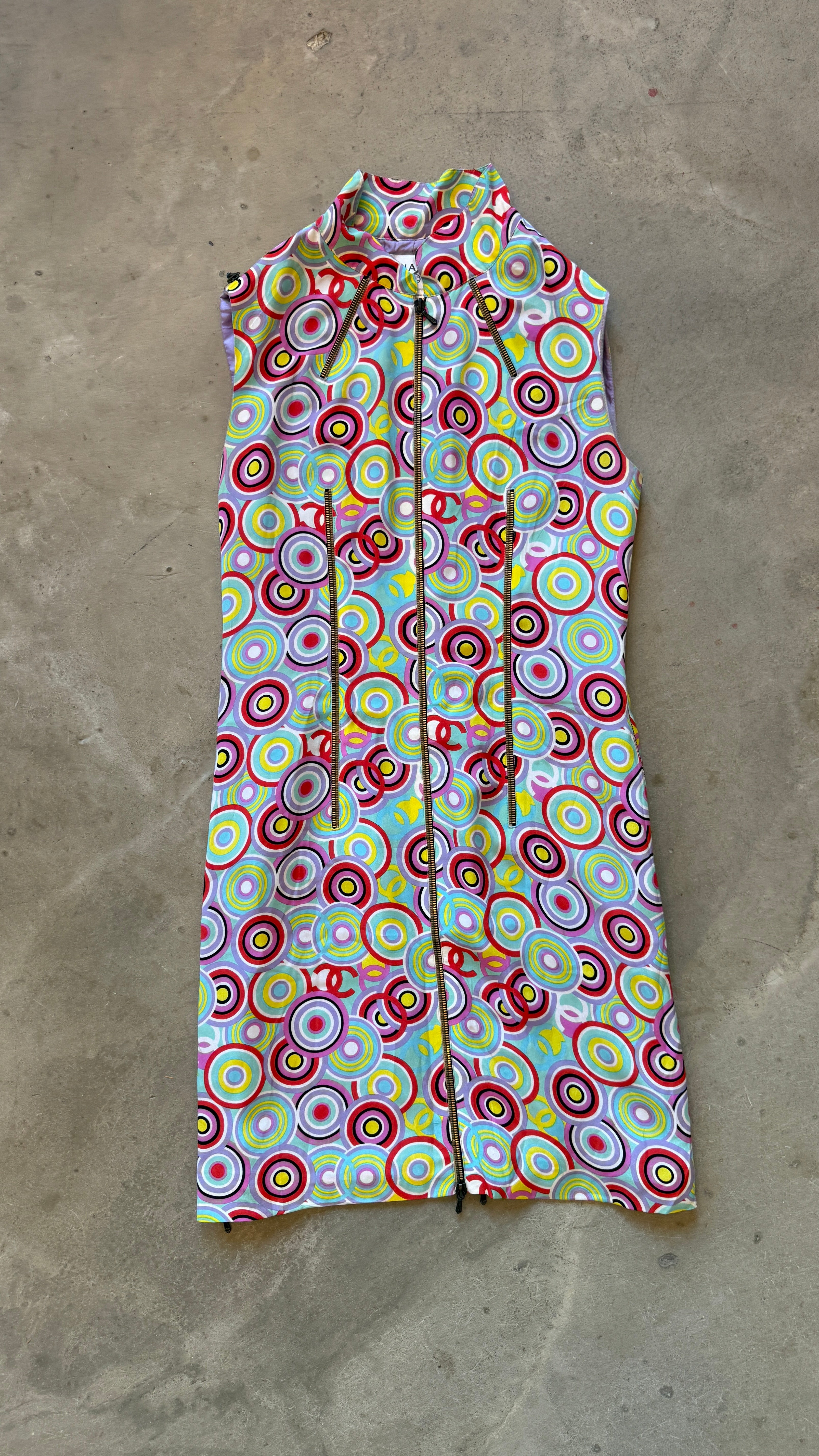 Colorful Shift Dress