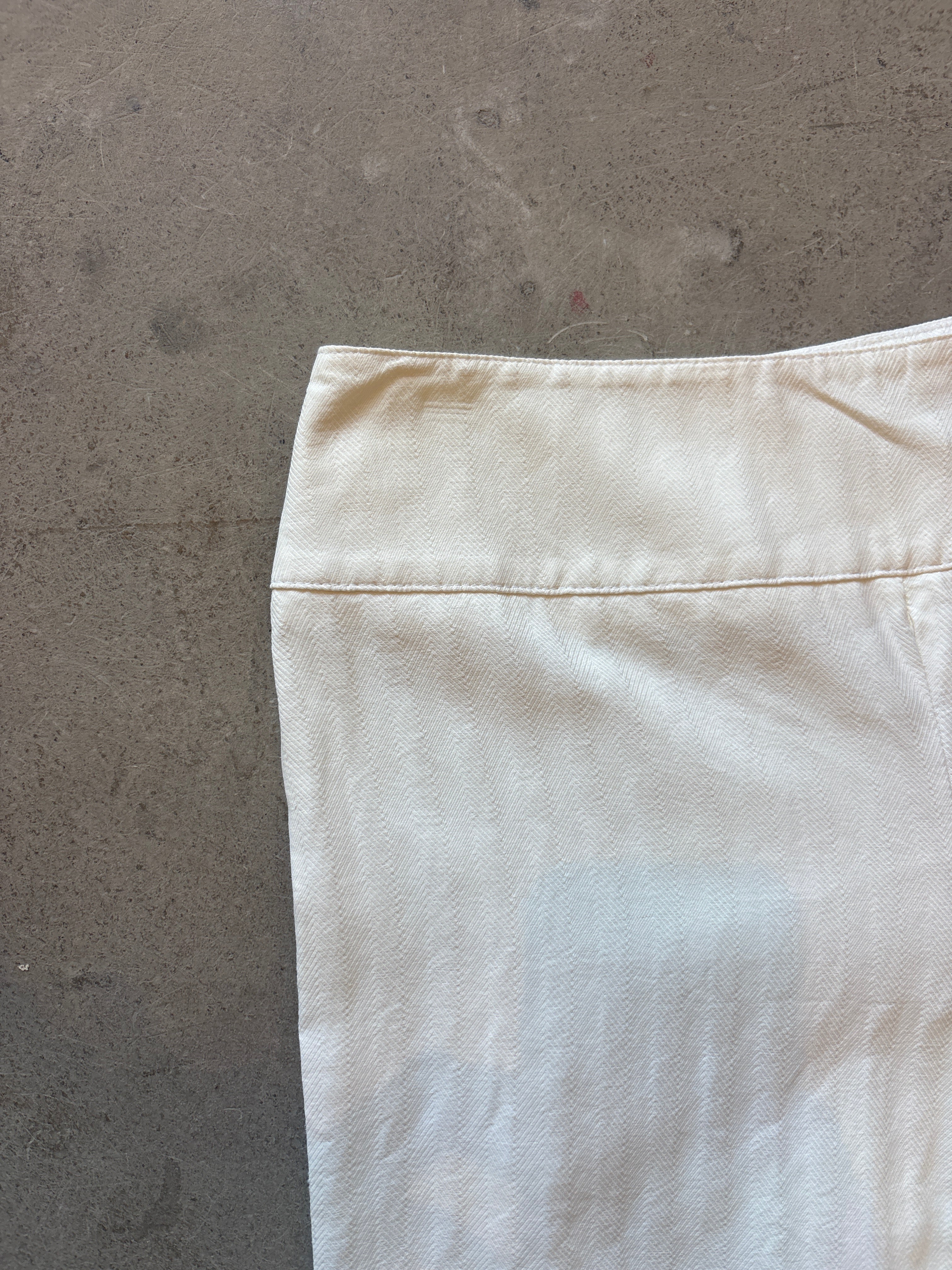 Vintage White Pants