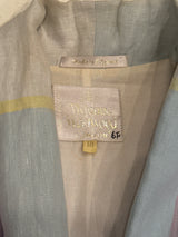 Vintage late 90’s Vivienne Westwood Linen Jacket