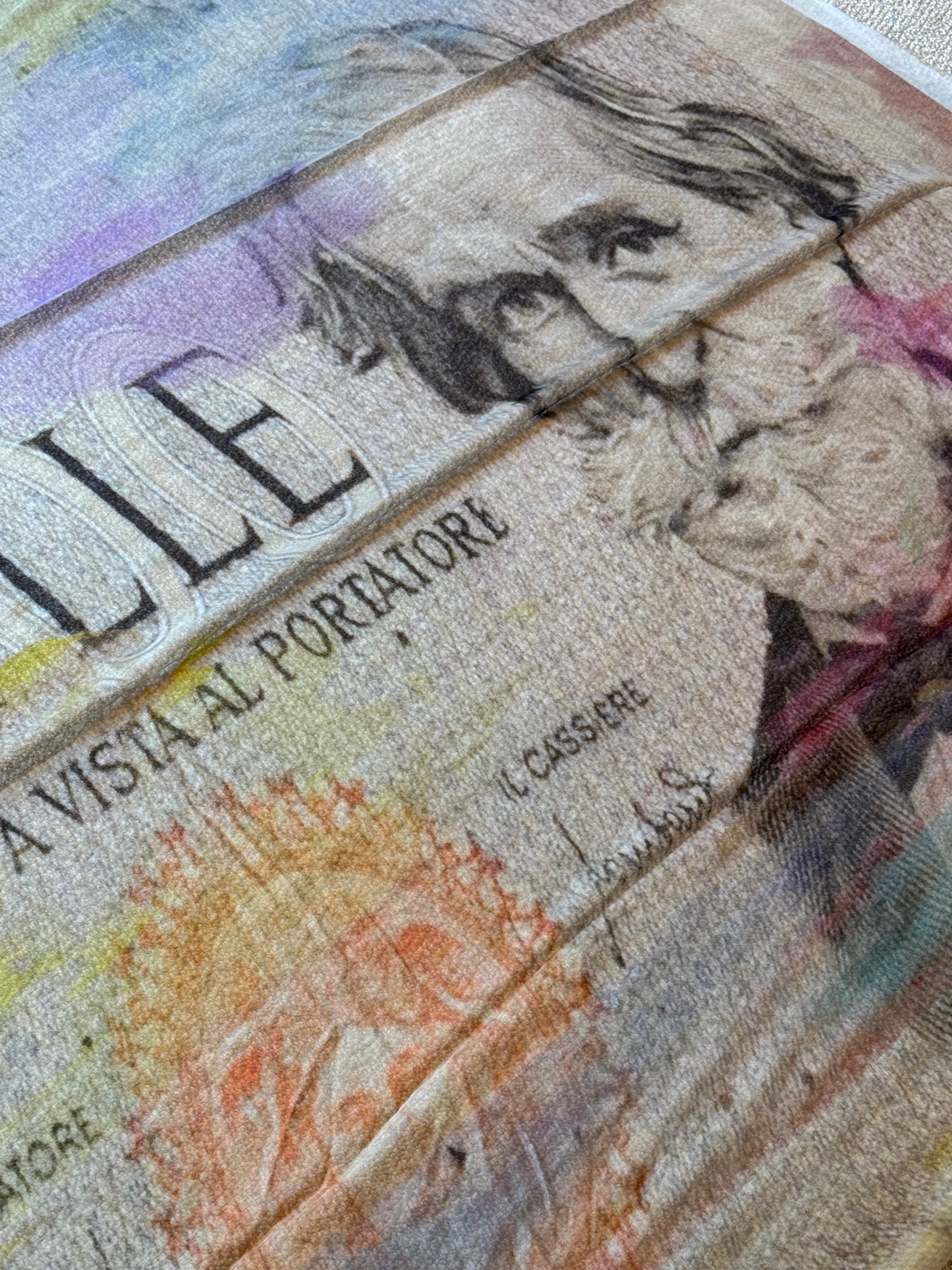 Mille Lire Scarf
