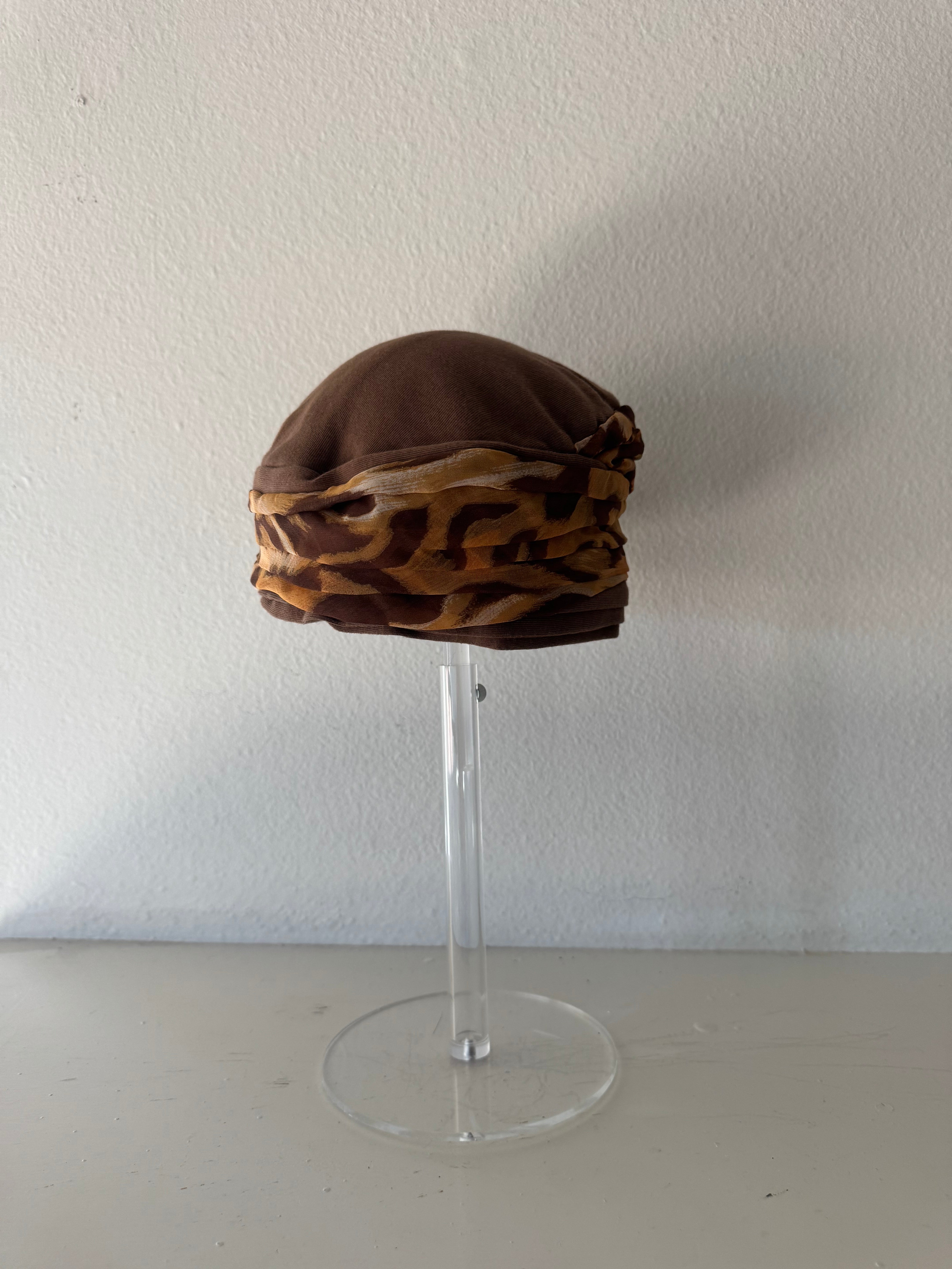 Leopard Print Hat