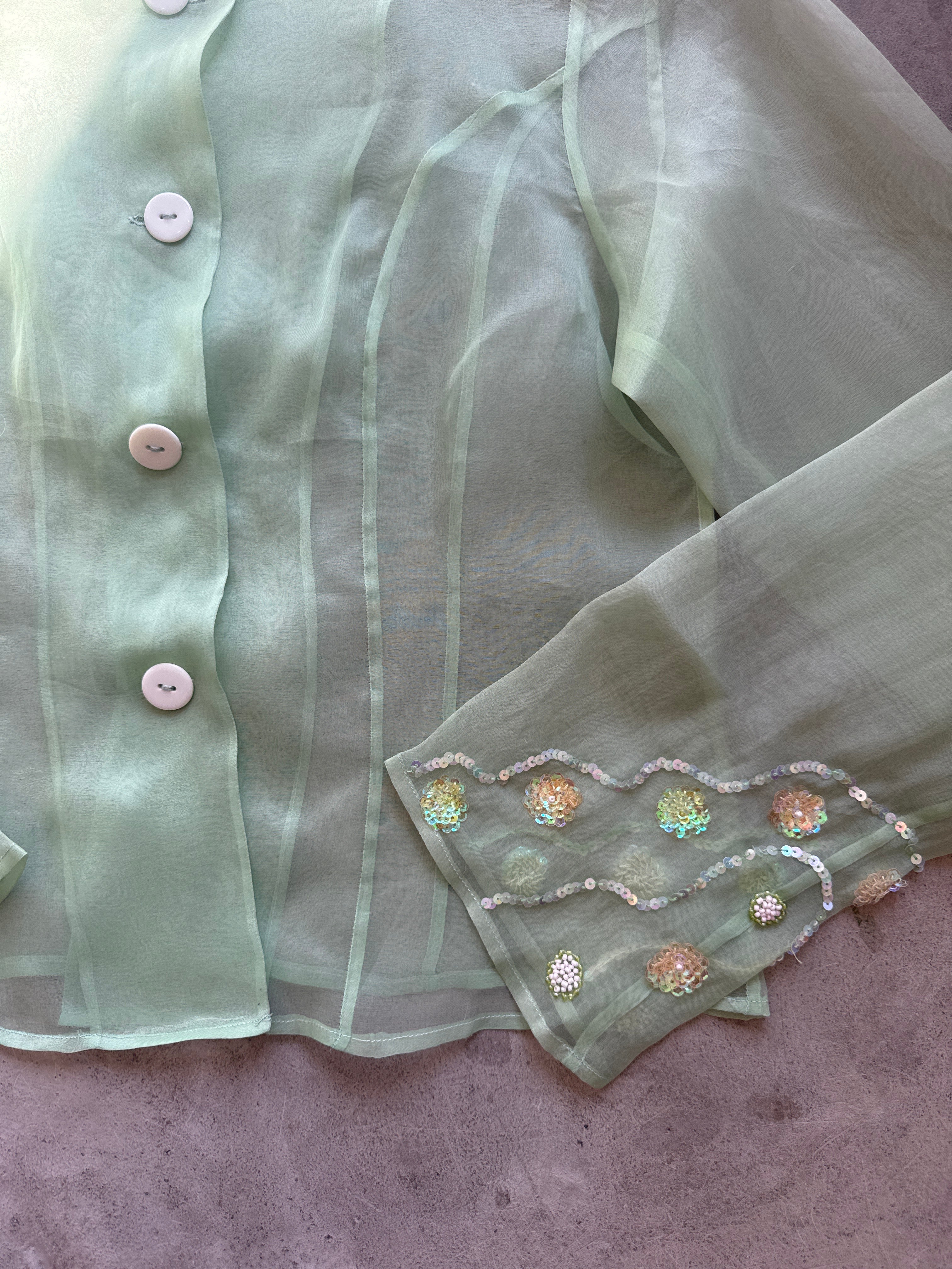 1990s Organza Set