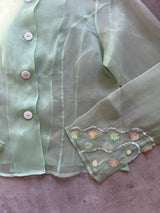 1990s Organza Set